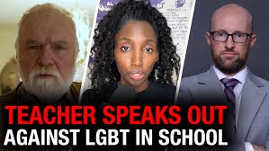 Teacher speaks out against LGBT in school