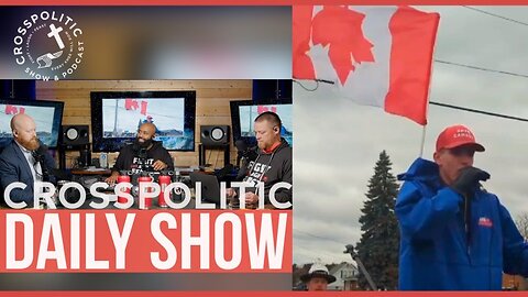 Cross Politic: Canadian Teen Suspended for Protesting Males in Female Bathrooms w/ Josh Alexander & James Kitchen