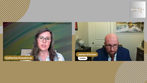 Responsibility Quotient: Human Rights Lawyer, James Kitchen