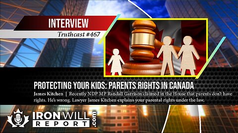 The Strong and Free Truthcast; Protecting Your Kids: Parents Rights in Canada | James Kitchen