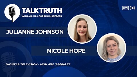 Talk Truth: Julianne Johnson and Nicole Hope (former clients)